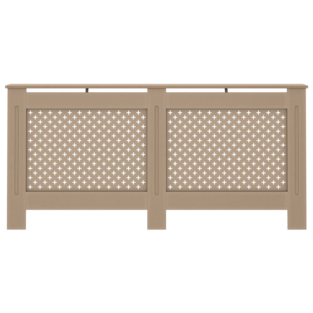 Mdf radiátorburkolat 172 x 19 x 81 cm