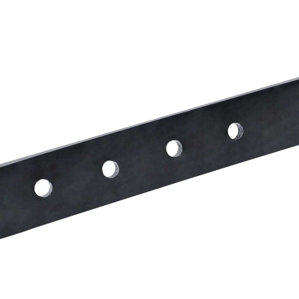 Fekete fém ekekiegészítő