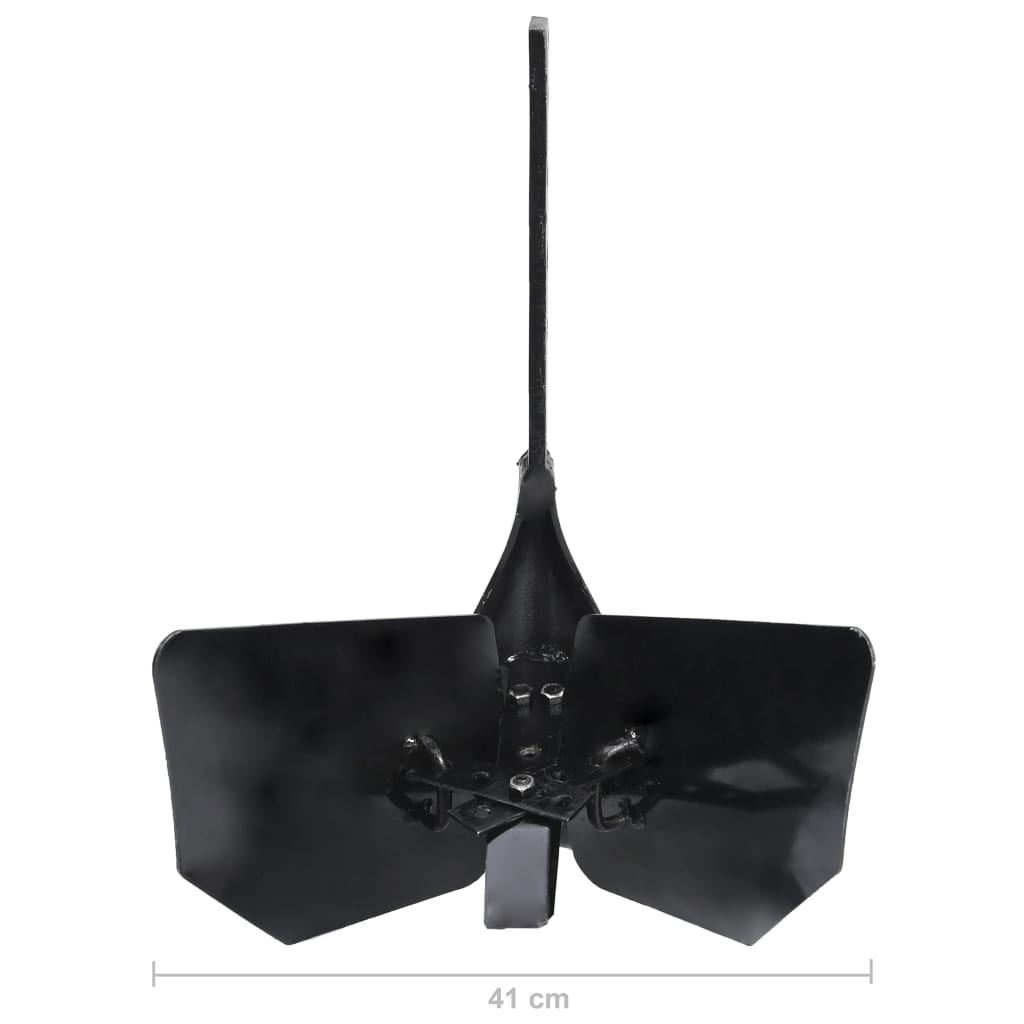 Fekete fém ekekiegészítő