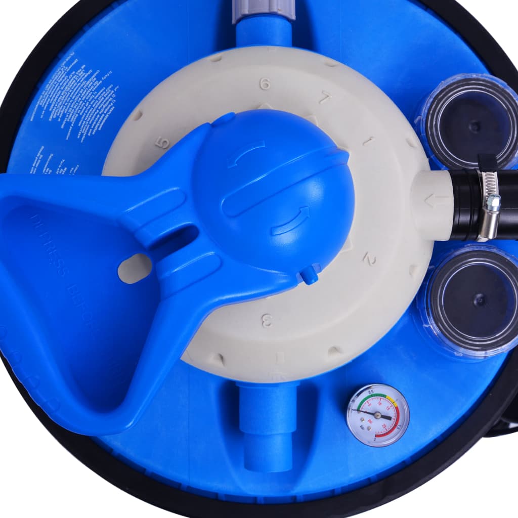 Homokszűrős szivattyú időzítővel 550 w 50 l