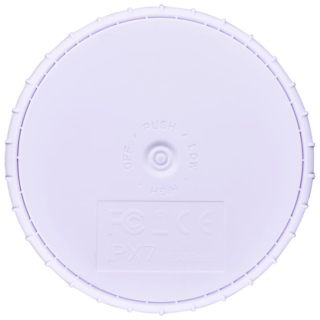 Fehér lemeríthető led-es úszómedence-lámpa távirányítóval