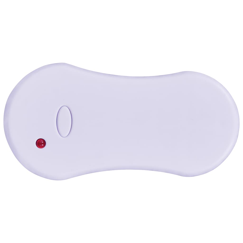 Fehér lemeríthető led-es úszómedence-lámpa távirányítóval