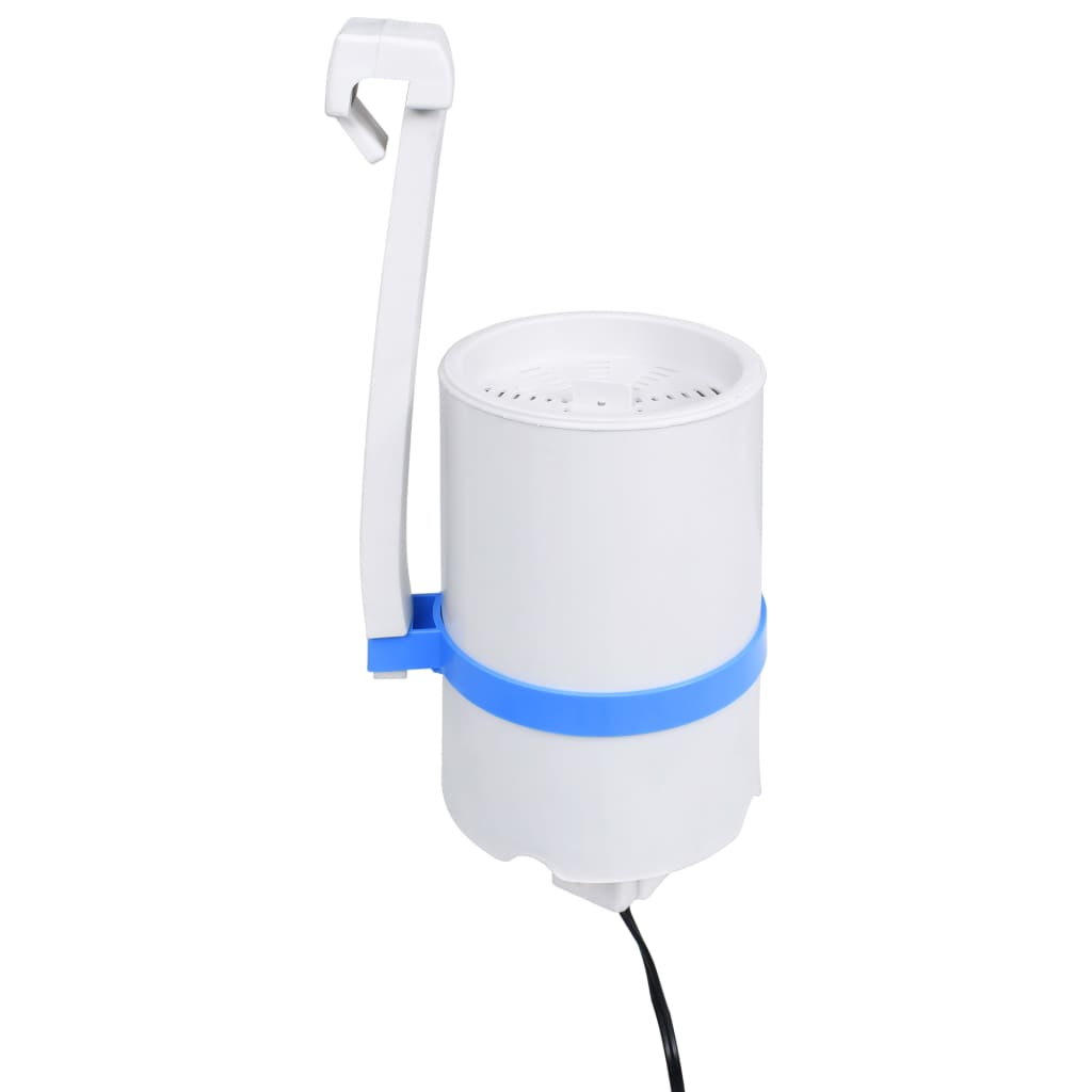 Felfüggeszthető medenceszkimmer, szivattyú 16 cm-es adapterrel