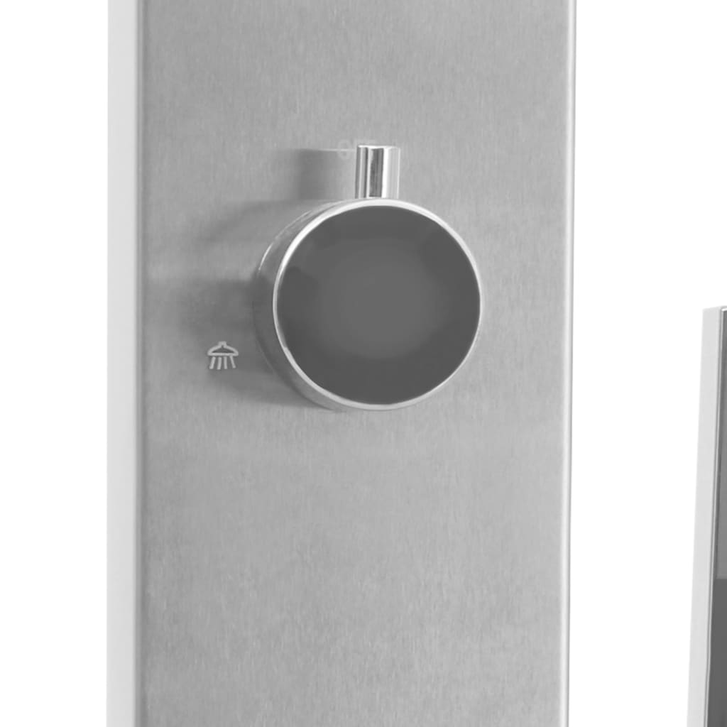 Kültéri wpc és rozsdamentes acél zuhany és zuhanytálca