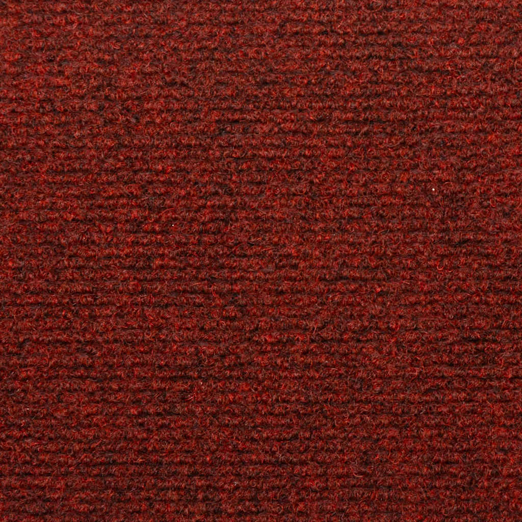 15 db öntapadós lépcsőszőnyeg 65 x 21 x 4 cm bordói piros téglalap alakú széllel