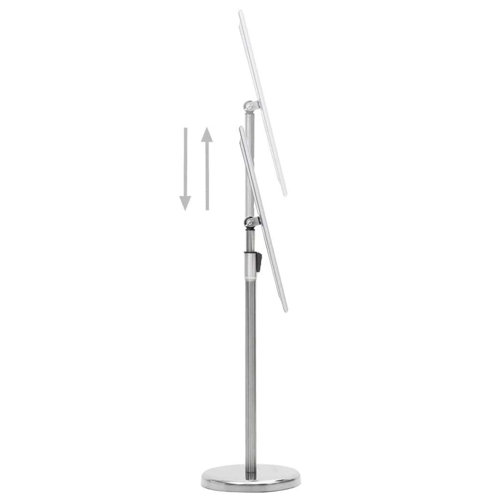 Ezüstszínű a3-as alumíniumötvözet poszterállvány