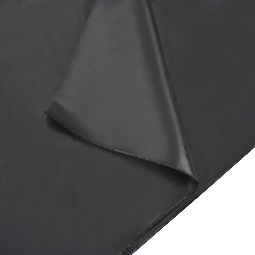 Fekete homokozó-alátét 120 x 110 cm