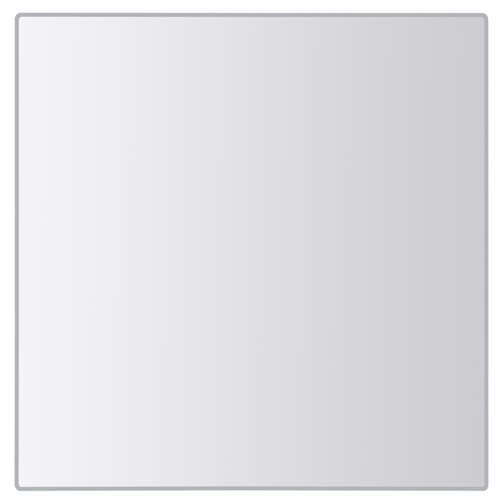 48 db négyzet alakú üveg tükörcsempe