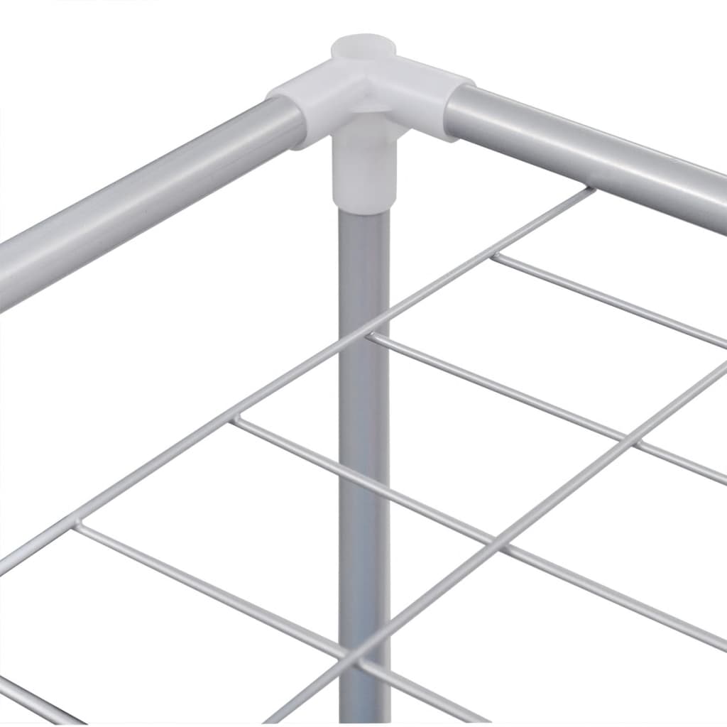 2 db kétrészes ruháskosár felső szárítópolccal