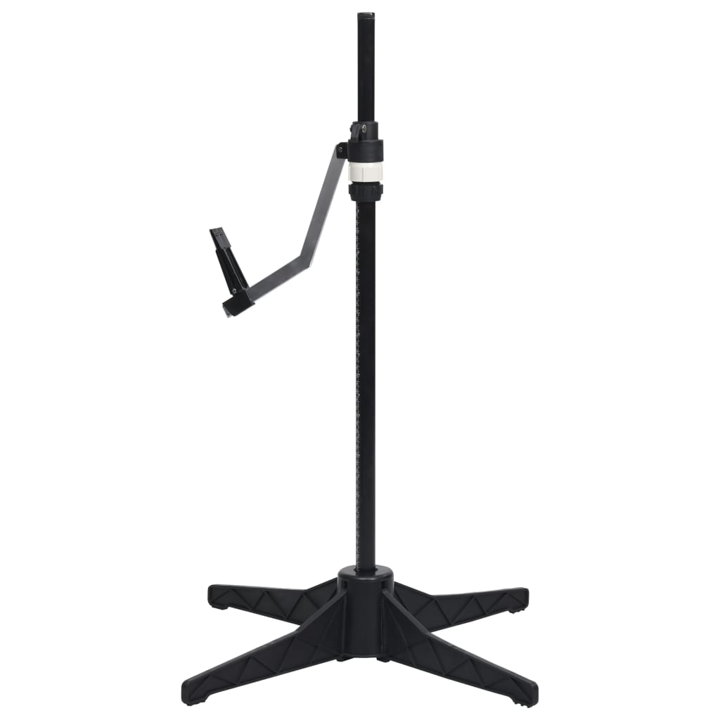 Fekete női állítható próbababa s-es méret 33-40