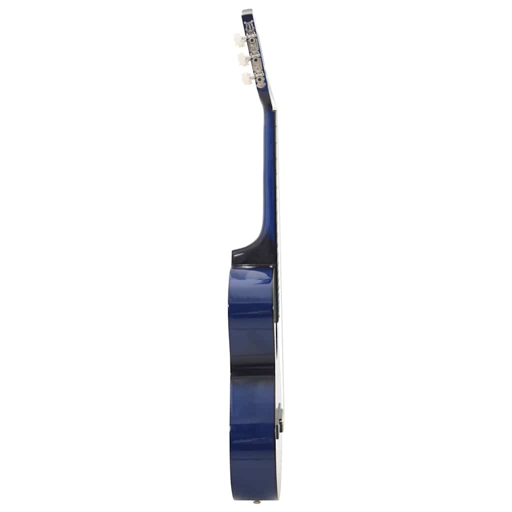 Kék klasszikus gitár kezdőknek és gyerekeknek 3/4 36"