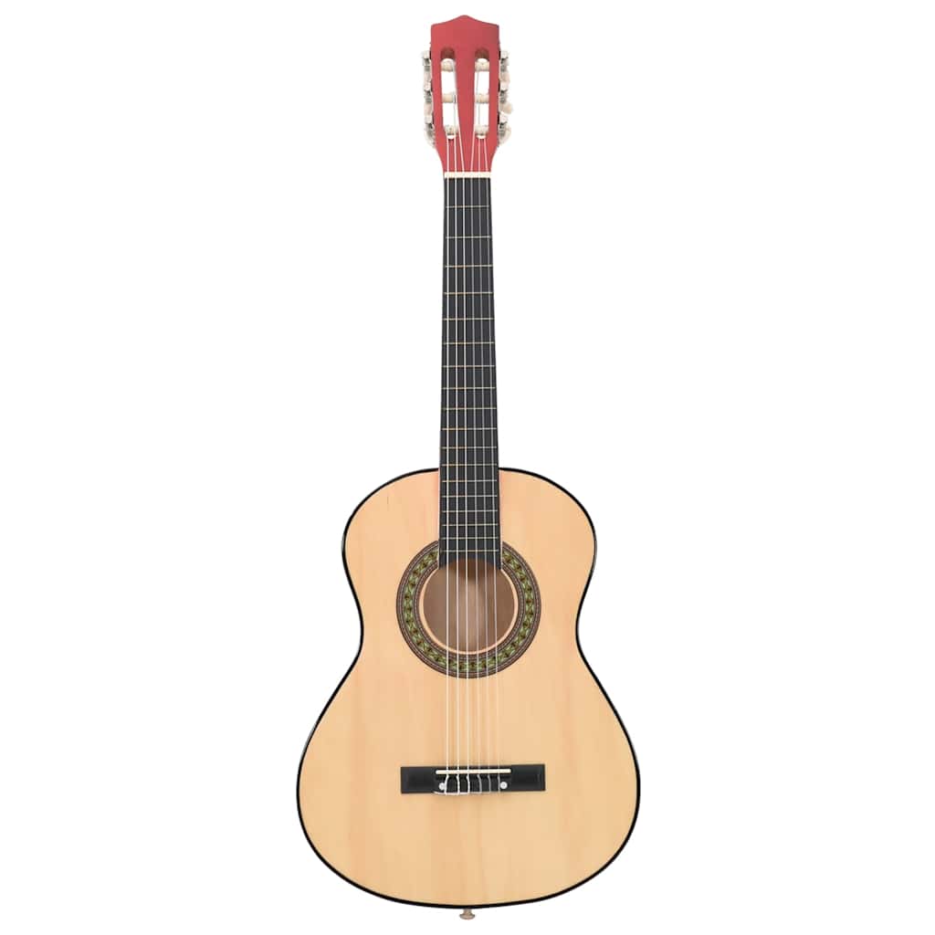 Klasszikus hársfa gitár kezdőknek és gyerekeknek 1/2 34"