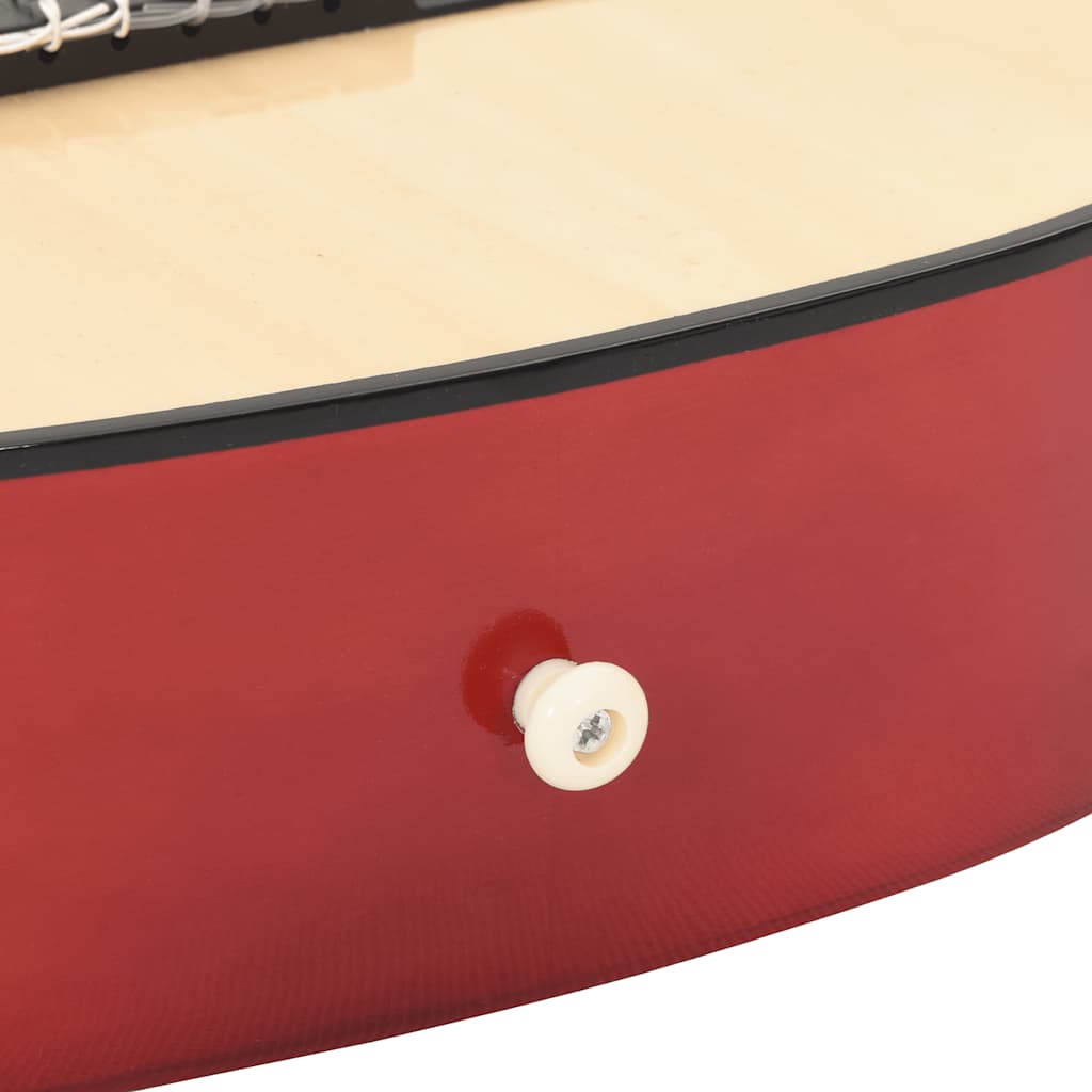 Klasszikus hársfa gitár kezdőknek és gyerekeknek 1/2 34"