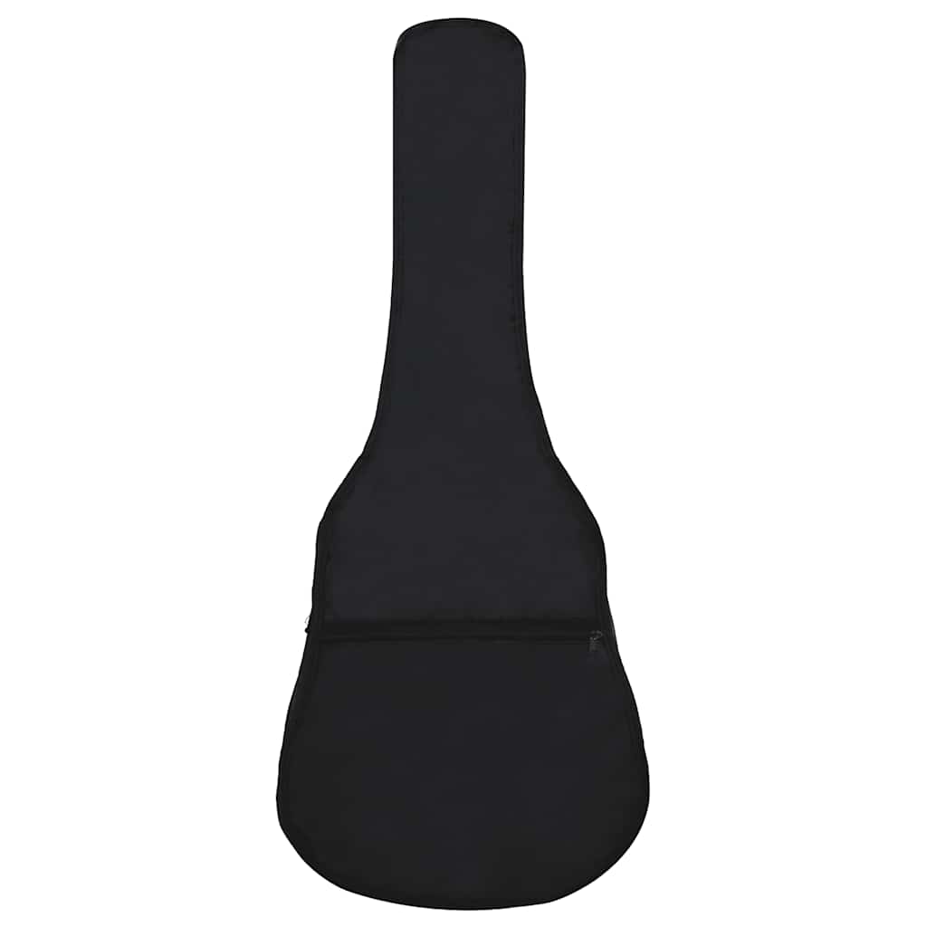 Fekete szövet gitártok 1/2 (34")-es klasszikus gitárhoz 94x35 cm