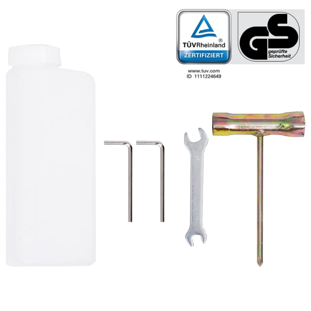 Hátravehető benzines levélfúvó 900 m³/óra 42,7 cm3