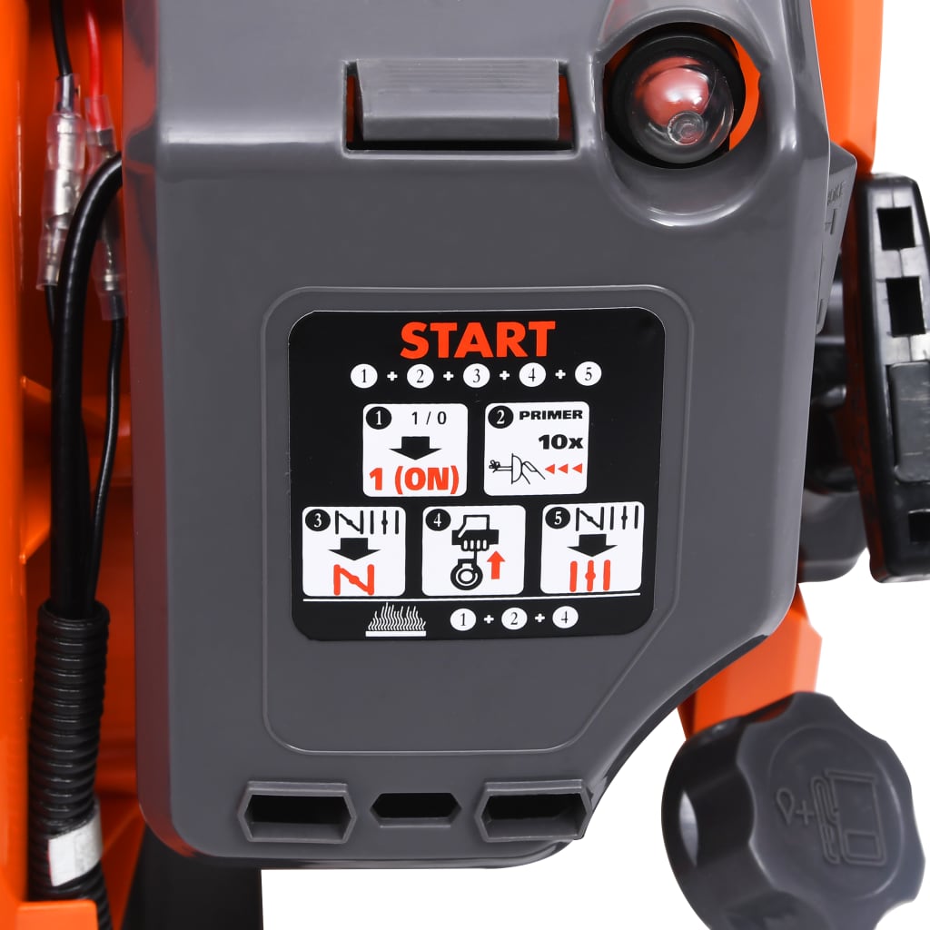 Hátravehető benzines levélfúvó 900 m³/óra 42,7 cm3