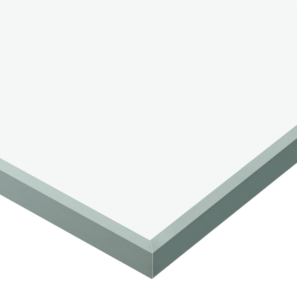 Ezüstszínű esg üveg és alumínium tolóajtó 90 x 205 cm