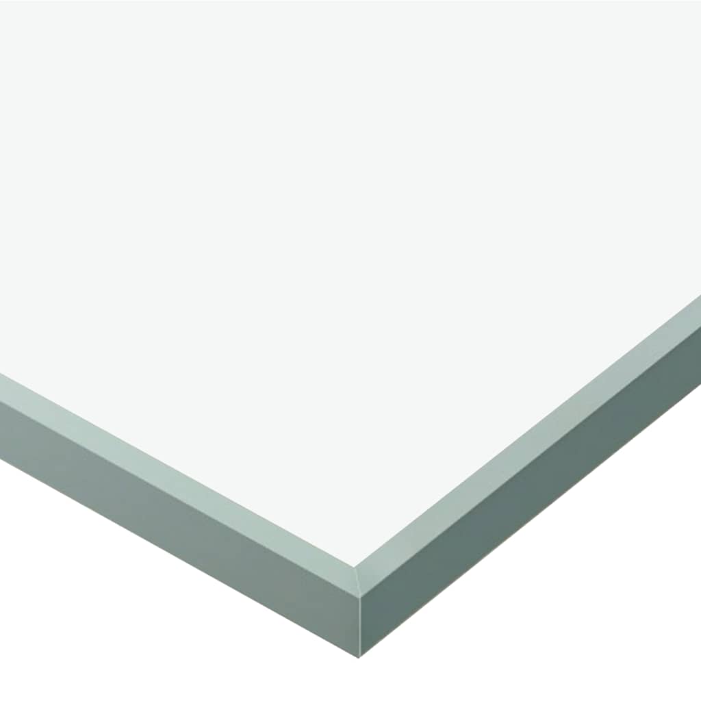 Ezüst esg üveg és alumínium tolóajtó puha ütközőkkel 90x205 cm