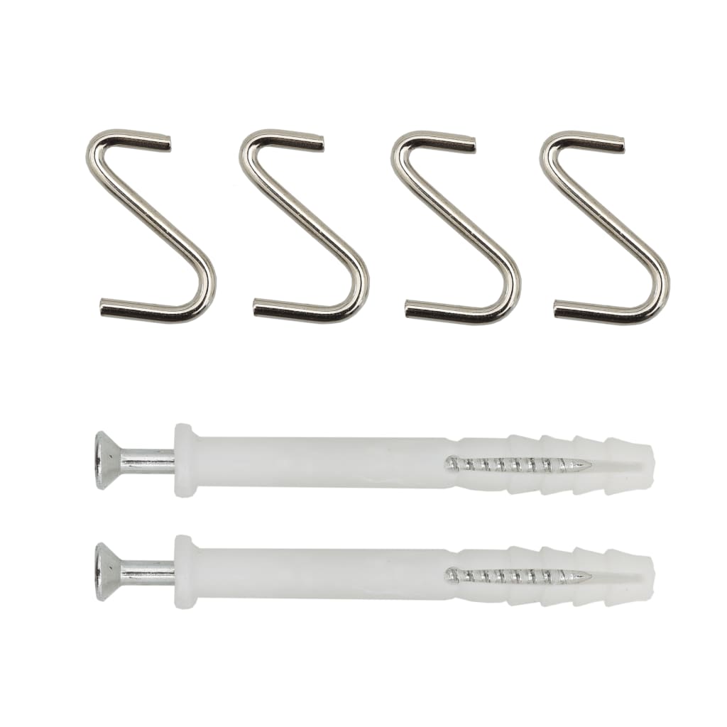 Fehér forgácslap mikrosütő szekrény 60 x 39,6 x 79,5 cm