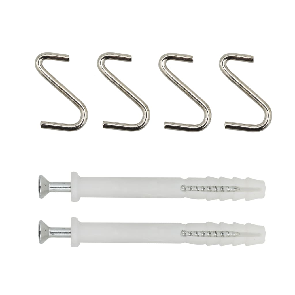 Fehér forgácslap mikrosütő szekrény 60 x 39,6 x 123 cm