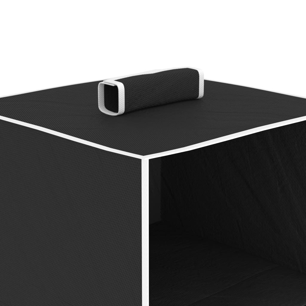 2 db szövet 4 polcos függő szekrényszervező