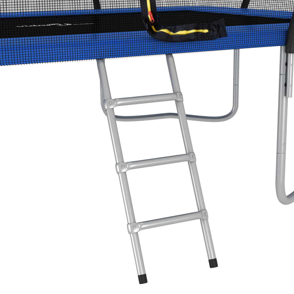 Négyszögű trambulinszett 335 x 244 x 90 cm 150 kg