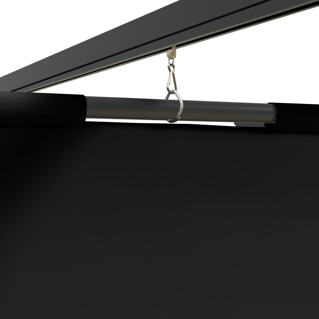 Antracitszürke pavilon 4 x 3 m