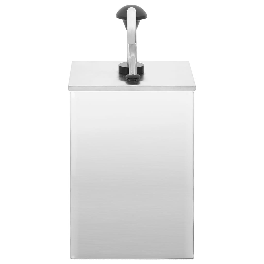 Rozsdamentes szószadagoló 3,5 l