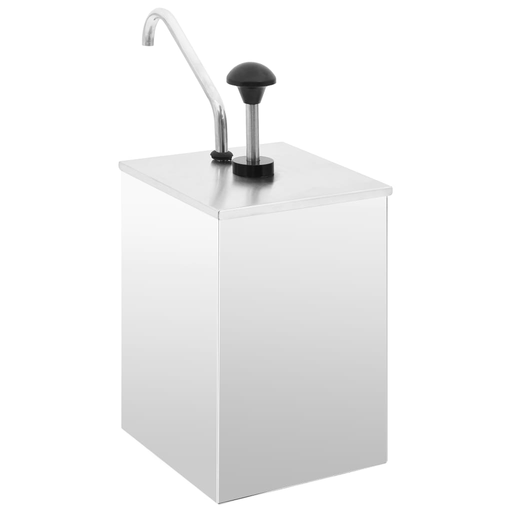 Rozsdamentes szószadagoló 3,5 l