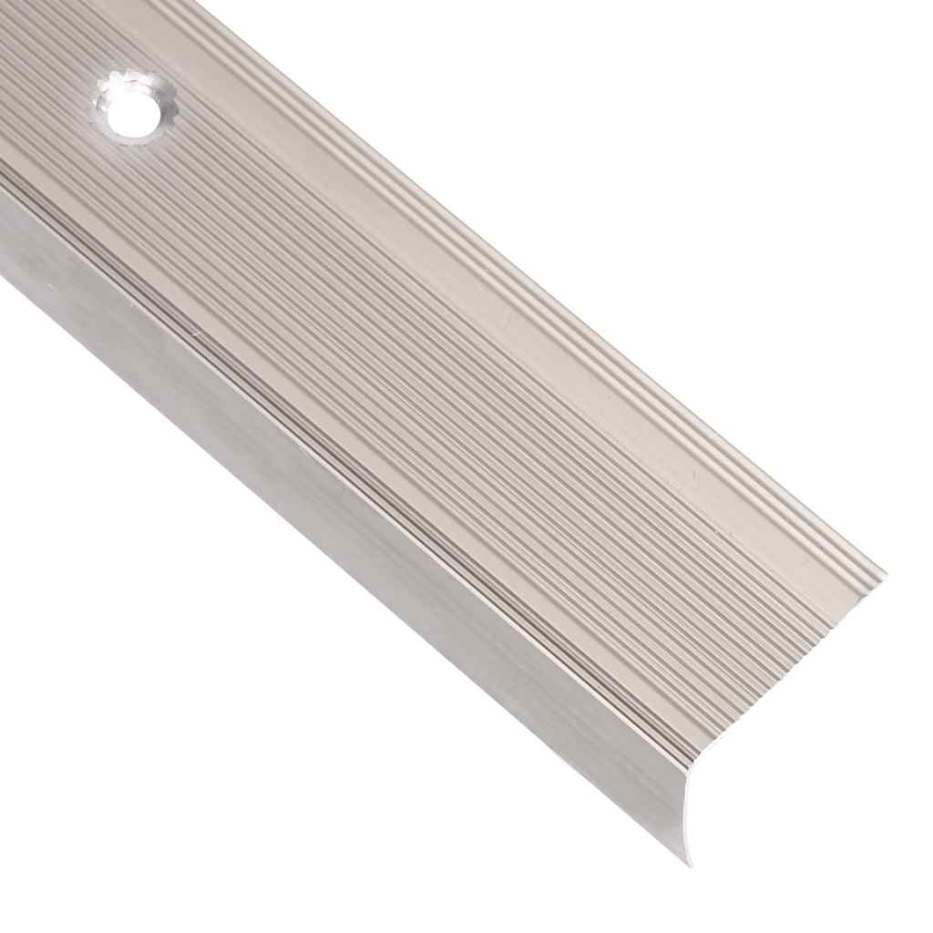 15 db pezsgőszínű l-alakú alumínium lépcsőélvédő 90 cm 15 db pezsgőszínű l-alakú alumínium lépcsőélvédő 90 cm