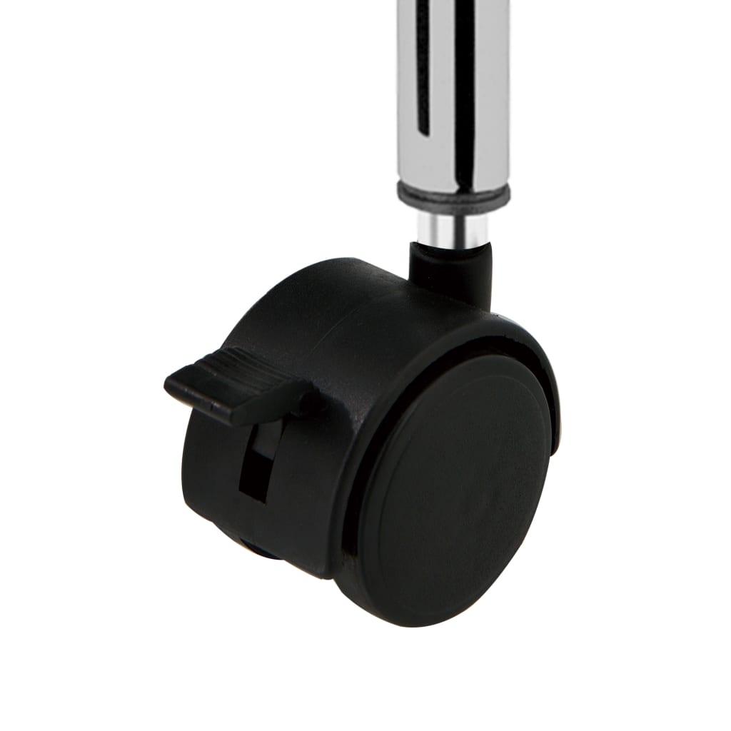 10 fiókos mozgatható színátmenetes műanyag tárolókocsi