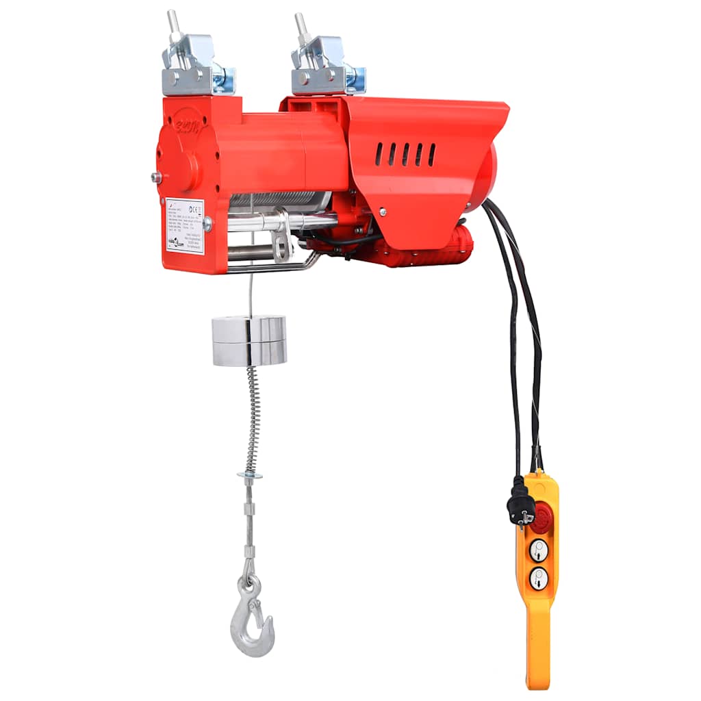 Nagy sebességű elektromos emelő 300/600 kg 1300 w