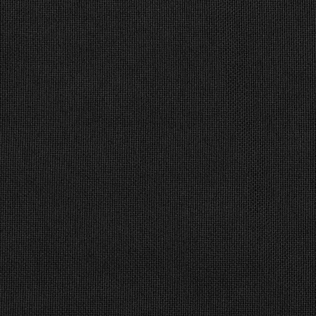 2 db fekete, vászonhatású sötétítőfüggöny fűzőkarikával 140 x 245 cm
