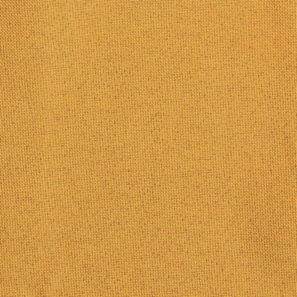 2 db sárga, vászonhatású sötétítőfüggöny fűzőkarikával 140 x 225 cm