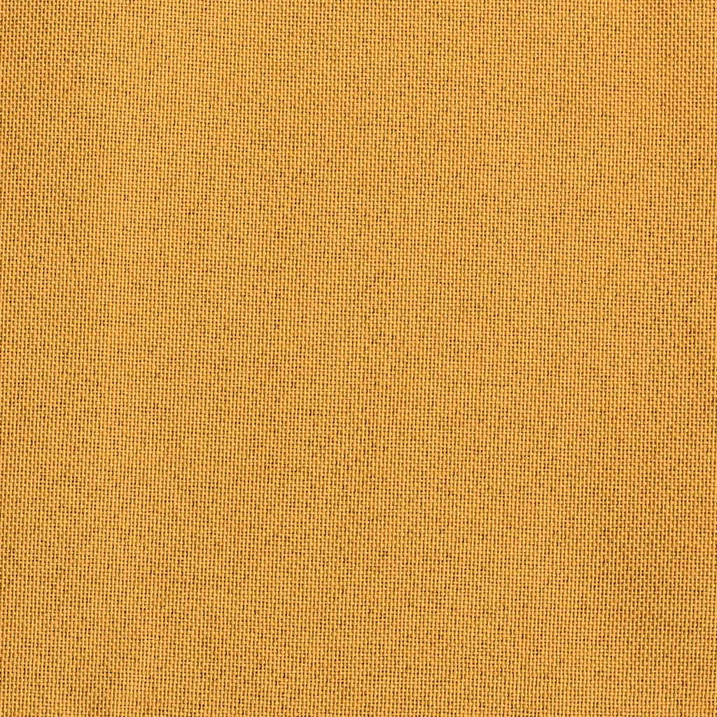 2 db sárga vászonhatású sötétítőfüggöny kampókkal 140 x 175 cm
