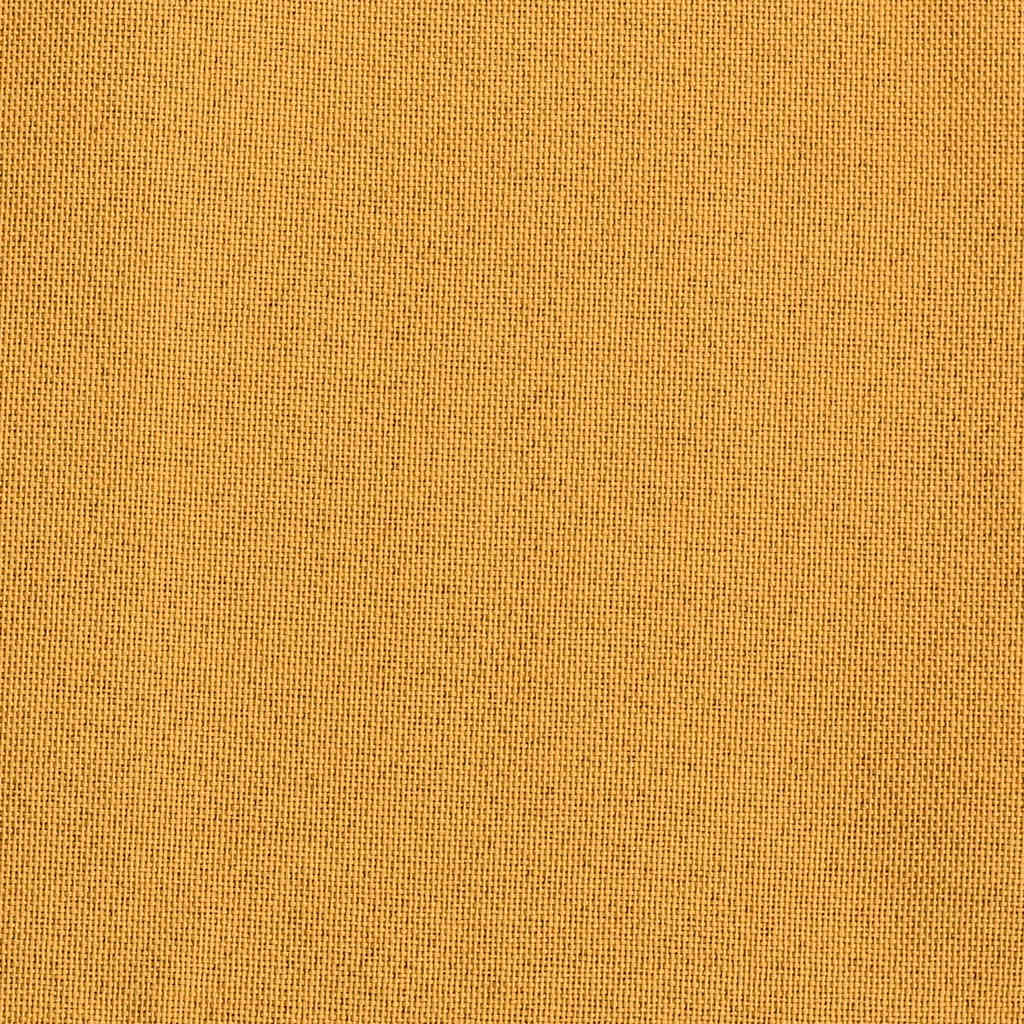 2 db sárga vászonhatású sötétítőfüggöny kampókkal 140 x 225 cm