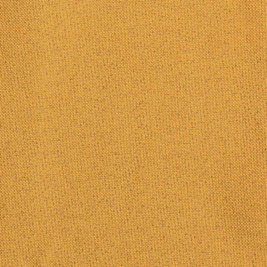 2 db sárga vászonhatású sötétítőfüggöny kampókkal 140 x 245 cm