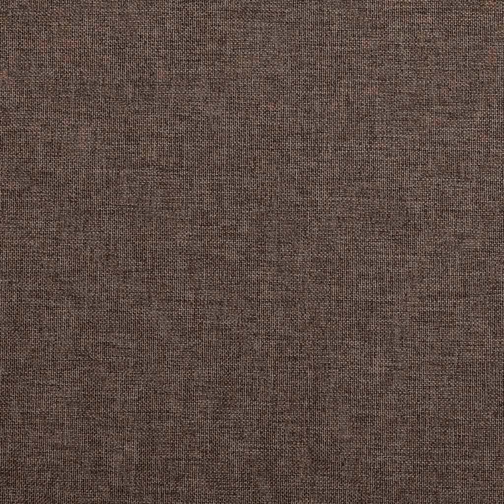 2 db tópszínű vászonhatású sötétítőfüggöny 140 x 175 cm