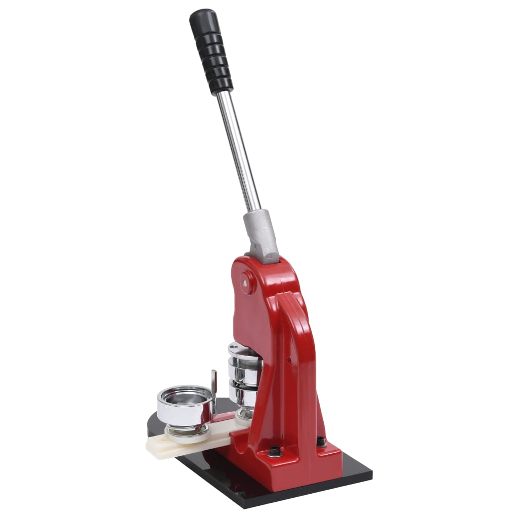 Kitűzőkészítő gép körvágóval 25 mm