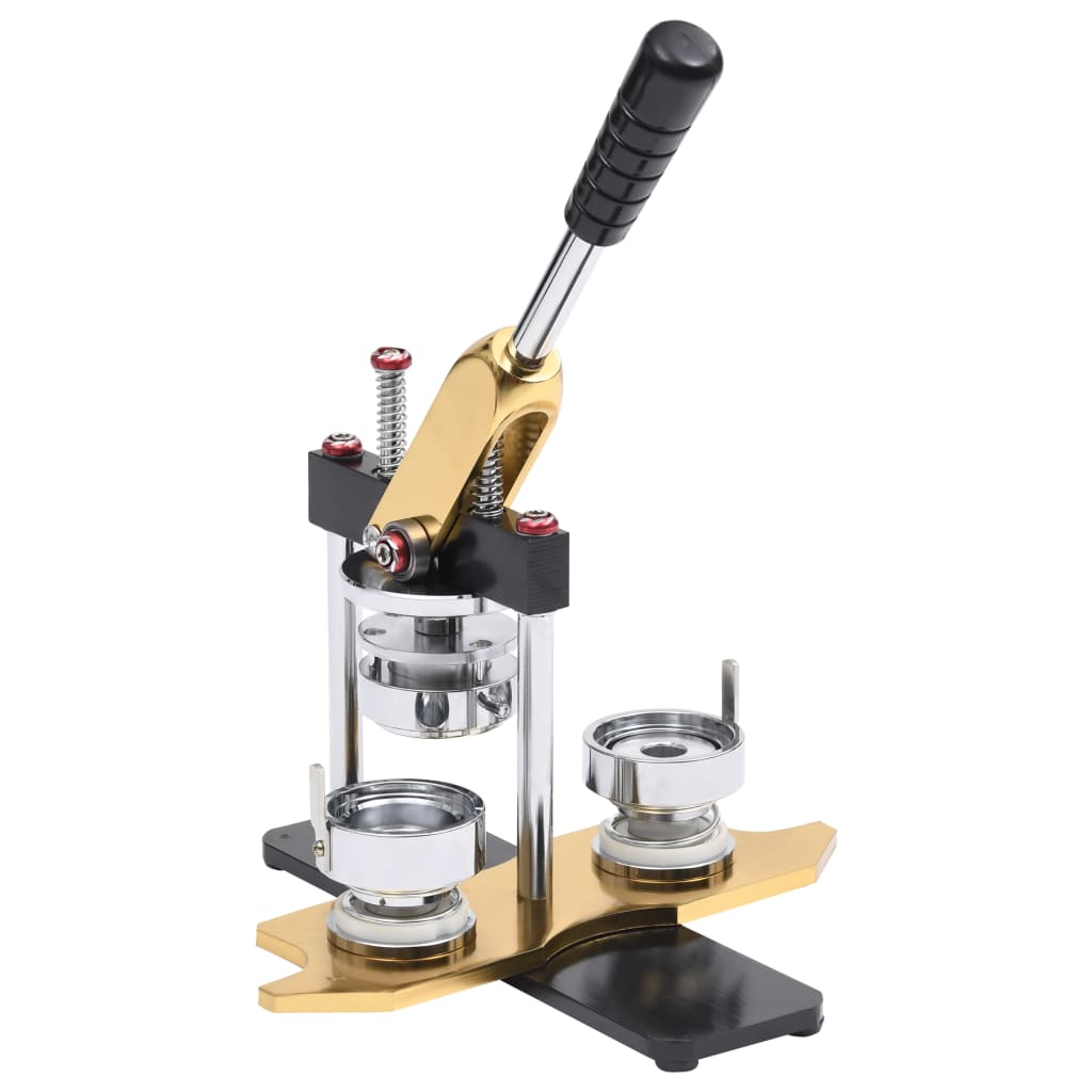 Jelvénykészítő gép körvágóval forgó lyukasztóval 58 mm