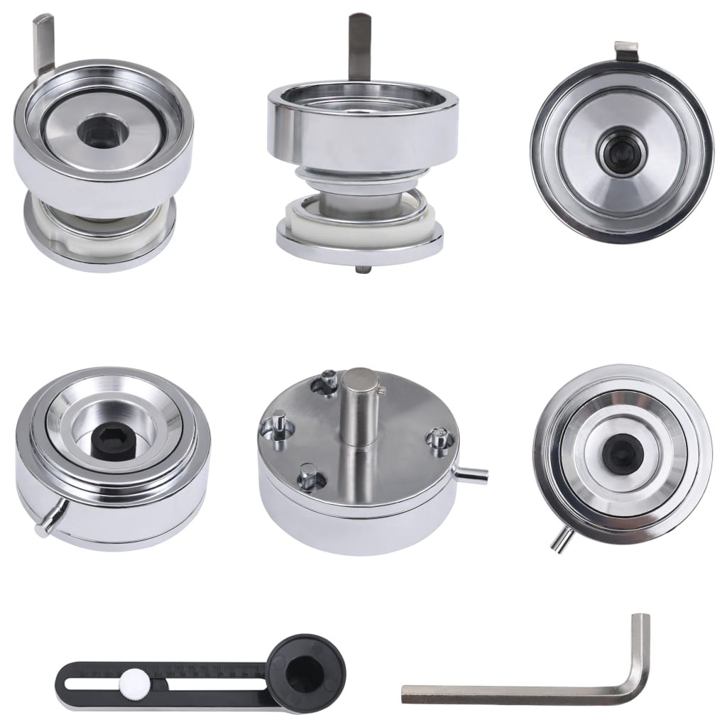 Jelvénykészítő gép körvágóval forgó lyukasztóval 44 mm