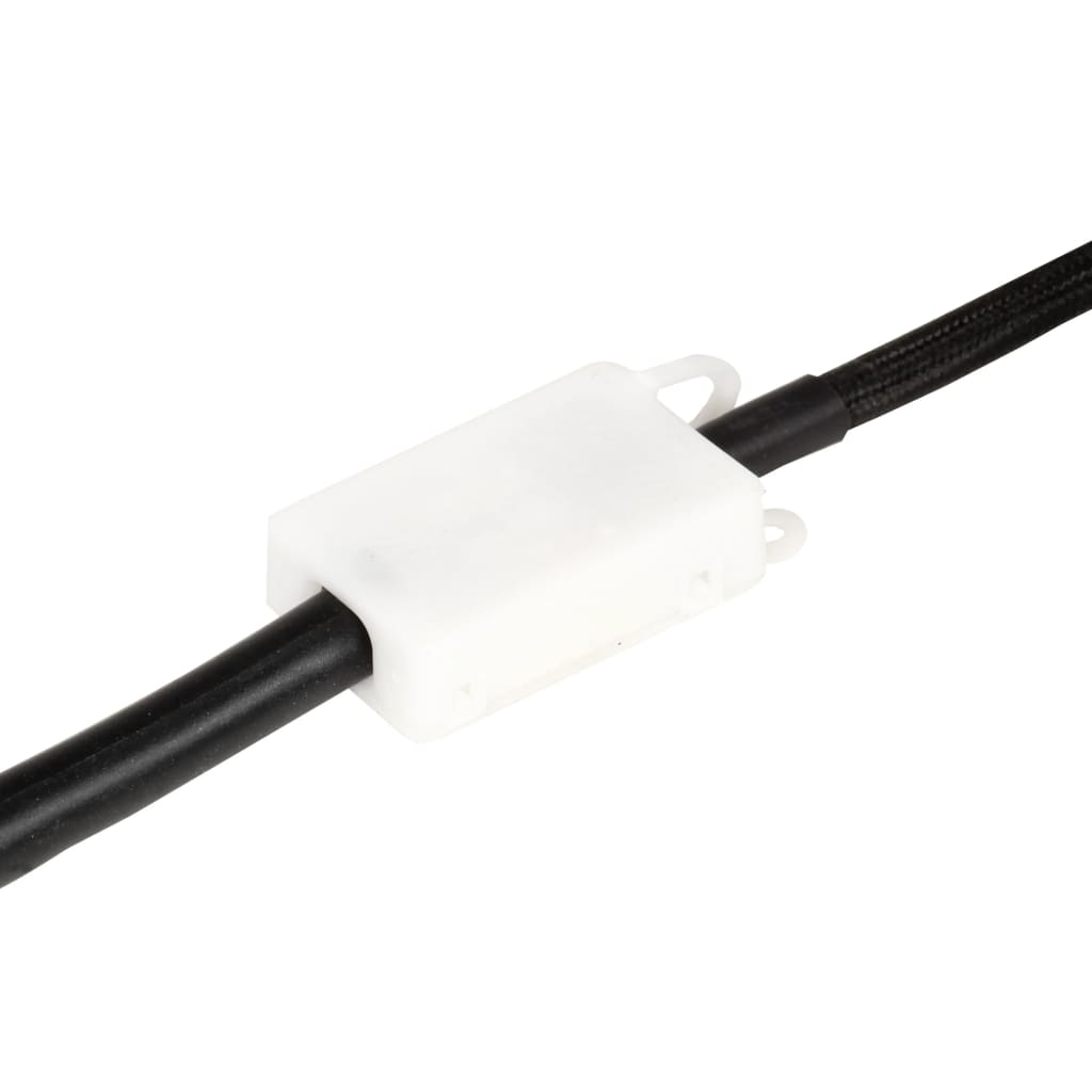 Kerek fekete ipari függőlámpa 25 w 40 cm e27