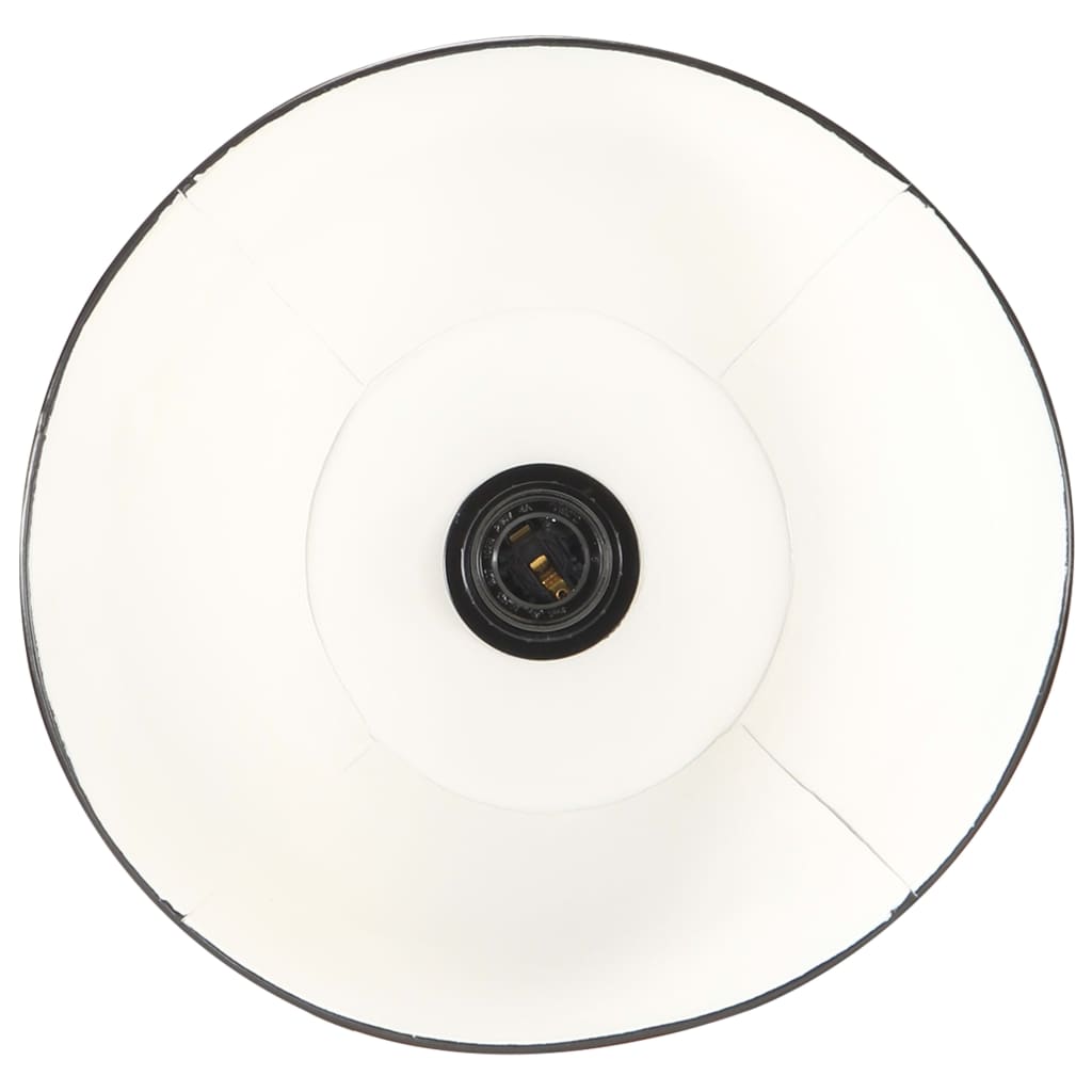 Fekete tömör mangófa állólámpa e27