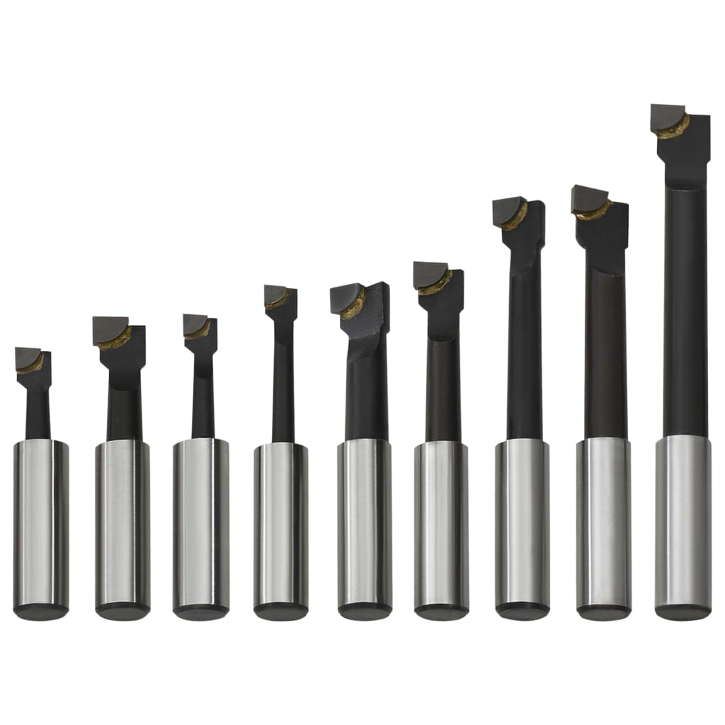 9 db fúratvágó fa talppal 12 mm