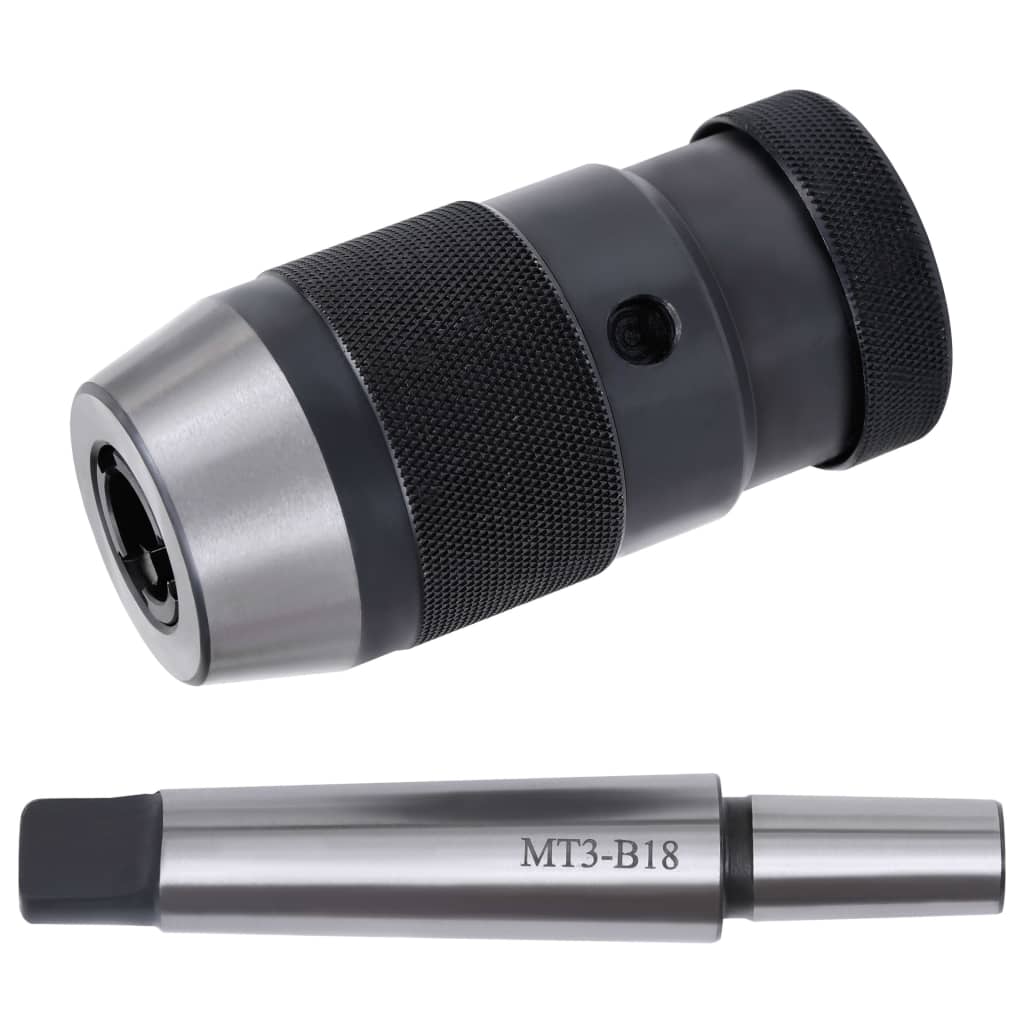 Gyorsbefogó fúrótokmány mt3-b18 16 mm-es befogótartománnyal