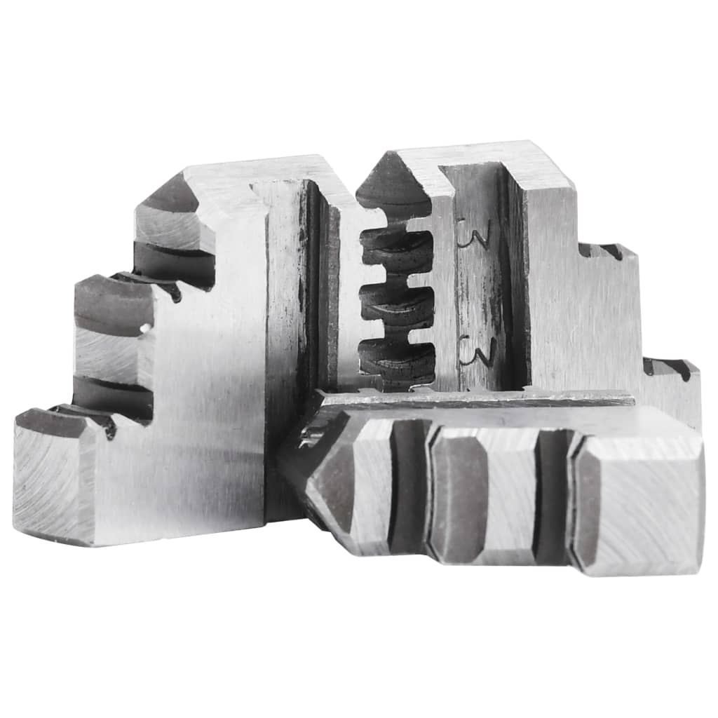 3 szorítópofás önközpontosító acél esztergatokmány 80 mm