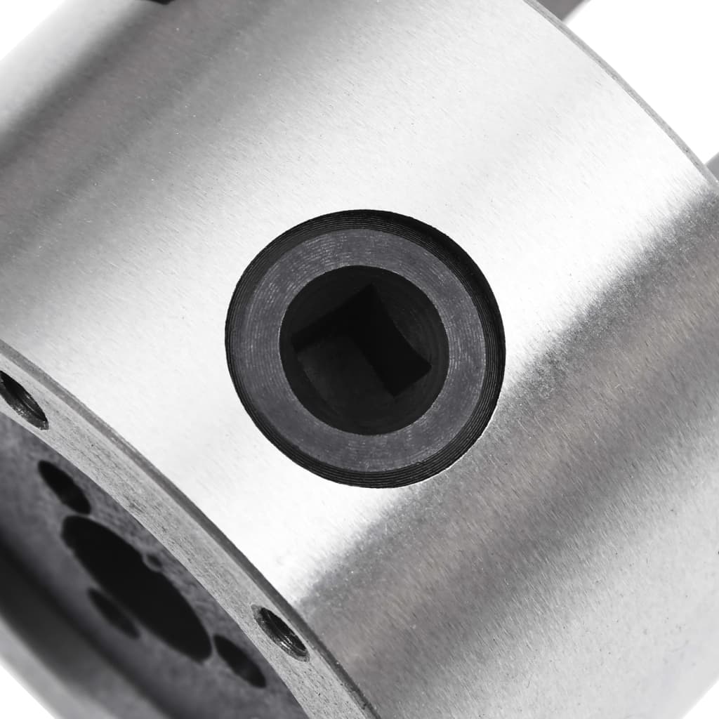 3 szorítópofás önközpontosító acél esztergatokmány 80 mm