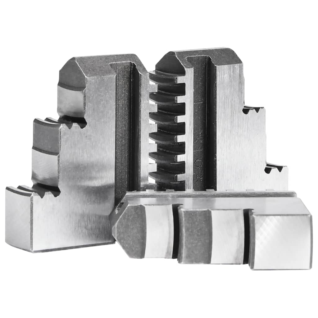 3 szorítópofás önközpontosító acél esztergatokmány 125 mm