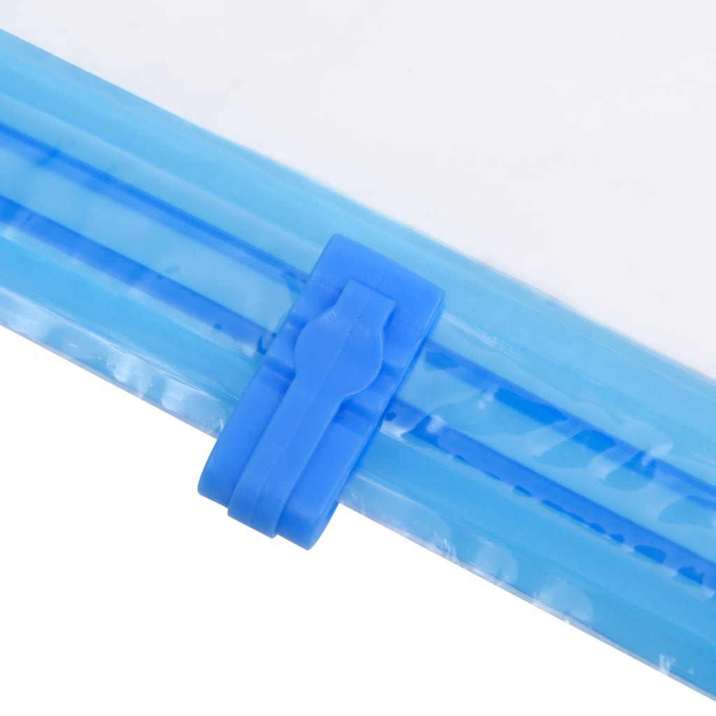 10 db vákuumos utazó tárolózsák ruhákhoz 2 méretben