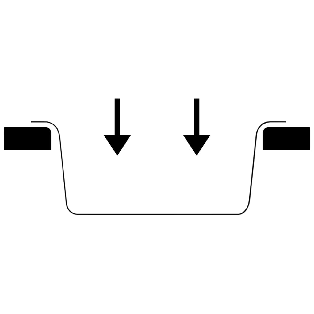 Fehér gránit 2 medencés konyhai mosogató túlfolyóval